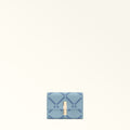Furla Iride S Compact Wallet in Blue - Wallets 