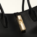 Furla Goccia M Tote Base 33 in Black - Bags 
