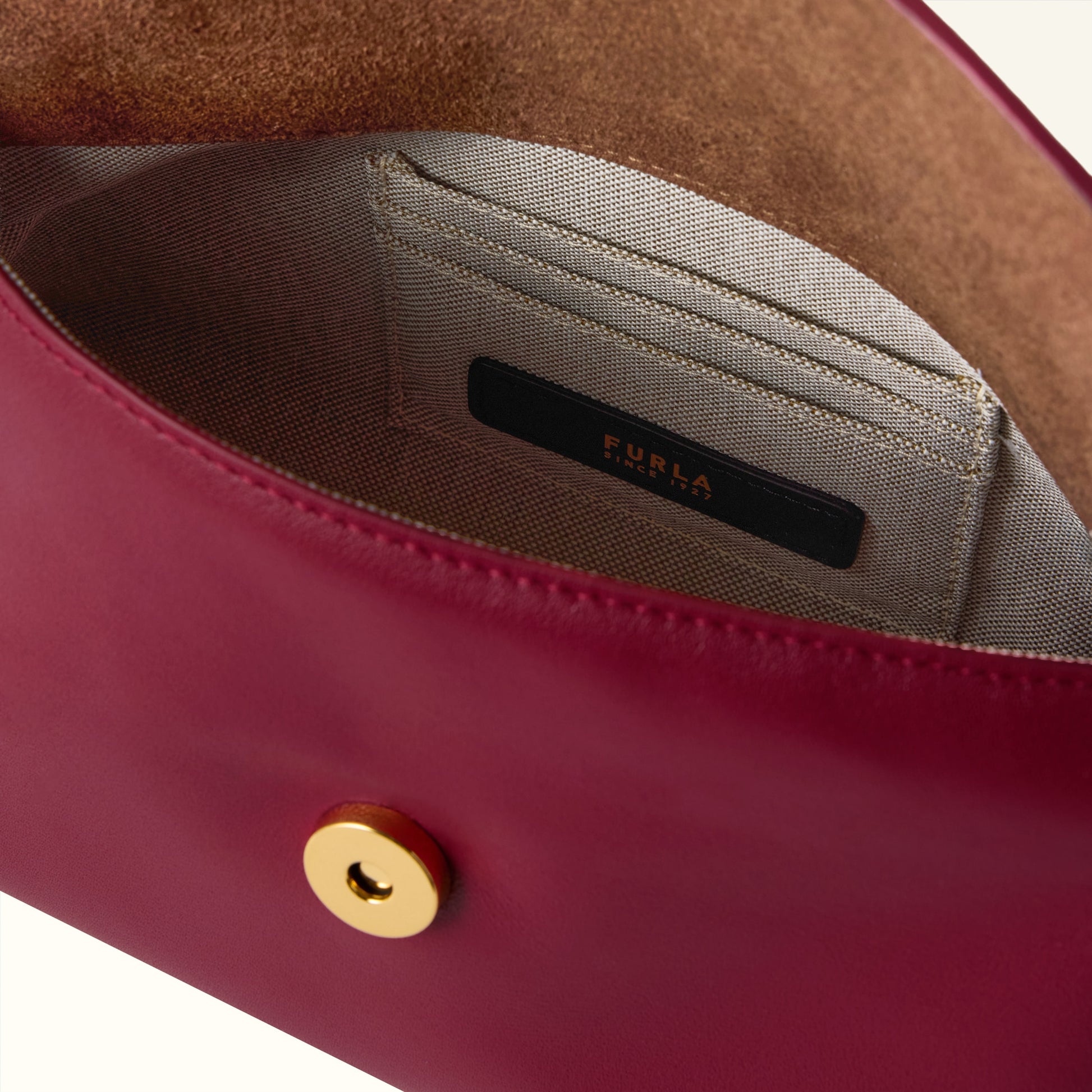 Furla Sfera Soft Mini Crossbody Top Handle in Pink - Bags 