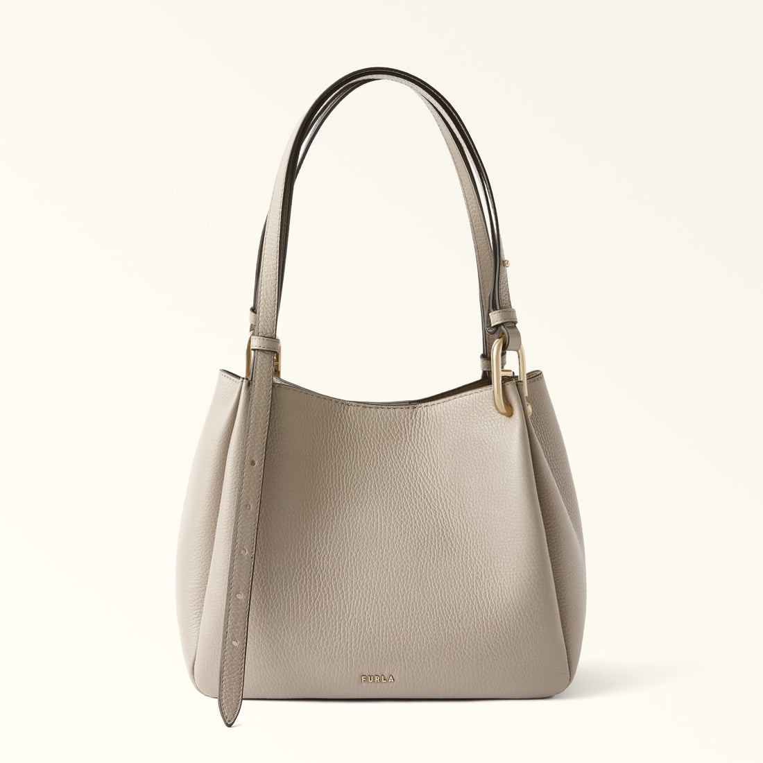 Furla Nuvola M Tote in Grey - Bags 
