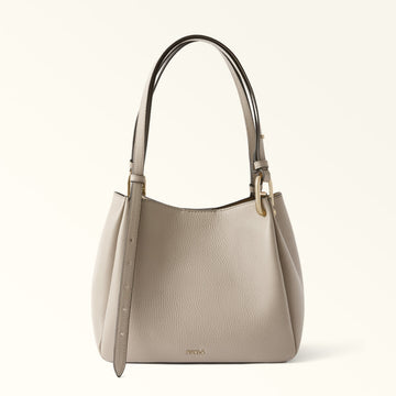 Furla Nuvola M Tote in Grey - Bags 