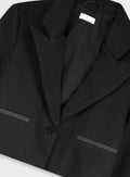 Girl Jacket - Black