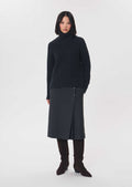 Pilou sweater in grey by Tara Jarmon