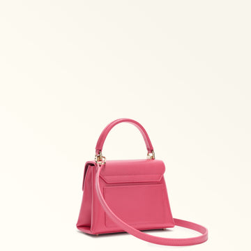 Furla 1927 Mini Top Handle in Pink - Bags 