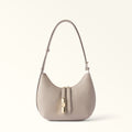 Furla Goccia S Shoulder Bag in White - Bags 