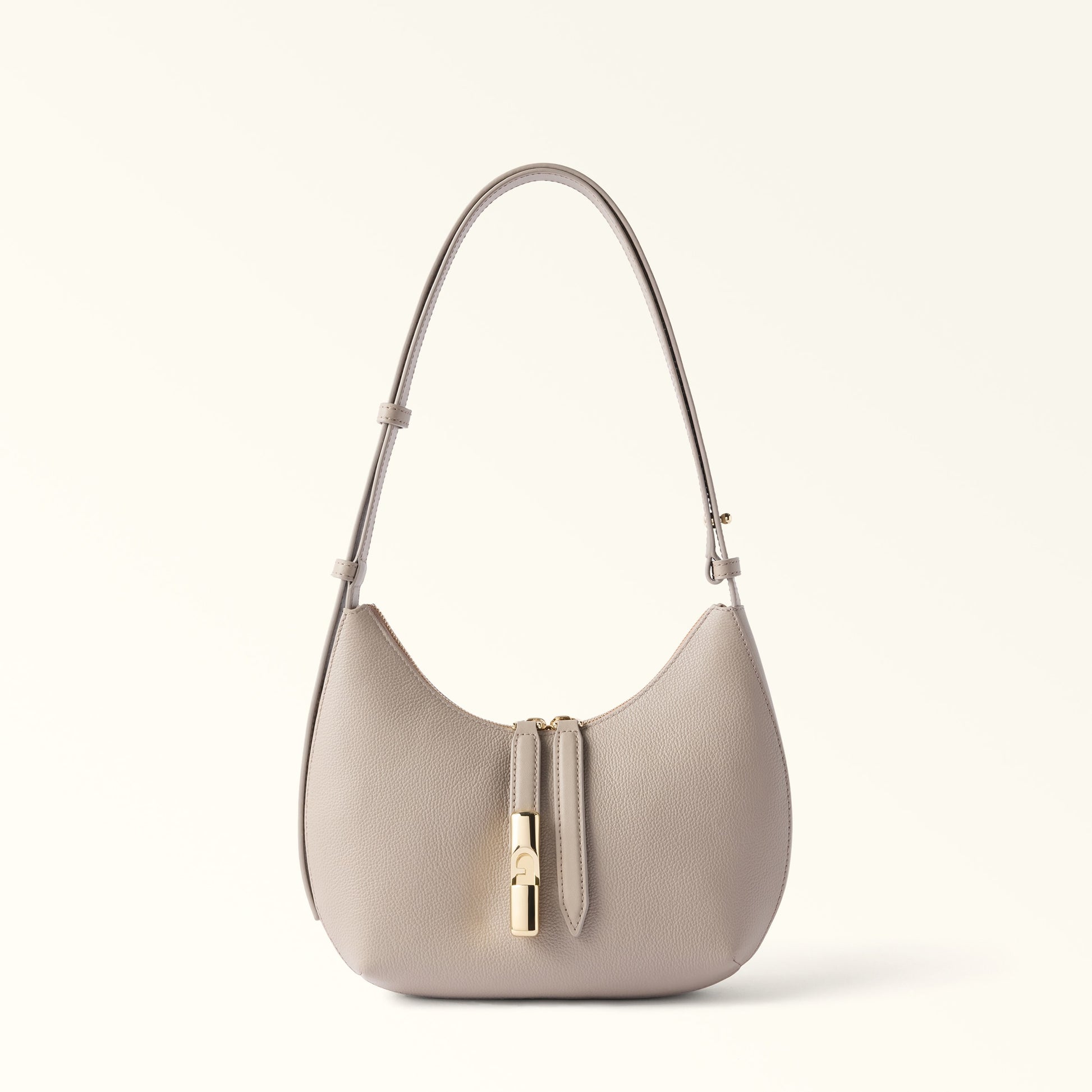 Furla Goccia S Shoulder Bag in White - Bags 