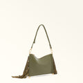 Furla Sfera Soft Xl Shoulder  Bag In Leather