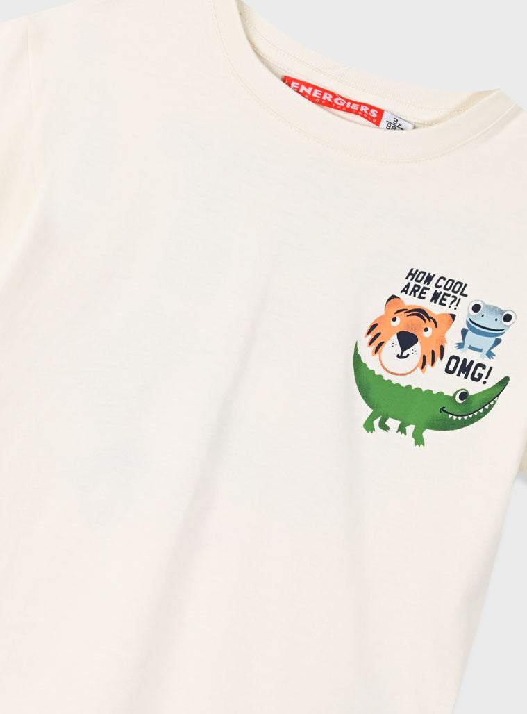 T-shirt with print for boys Energiers