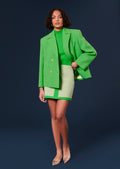 Julianna green double canvas skirt by Tara Jarmon Lebanon