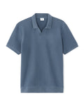 Regular fit waffle-knit polo shirt Celio