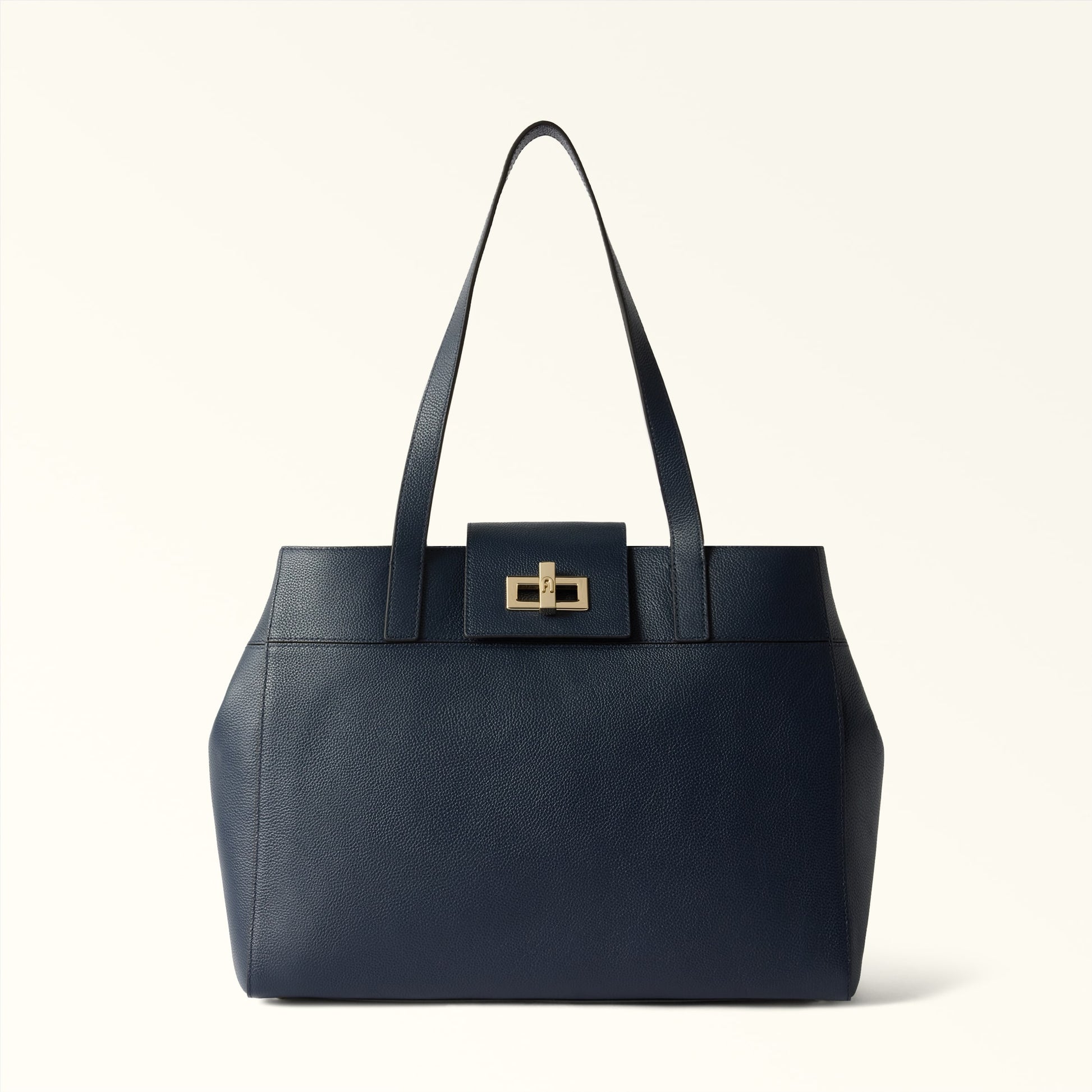 Furla Amelia L Tote in Blue - Bags 
