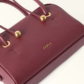 Furla Poppy Mini Dome in Red - Bags 