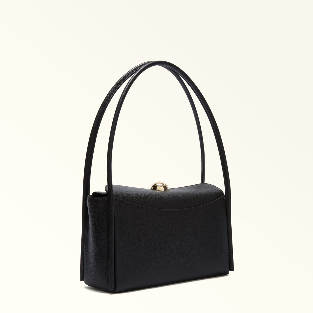 Furla Nicole M Boston  Bag In Leather
