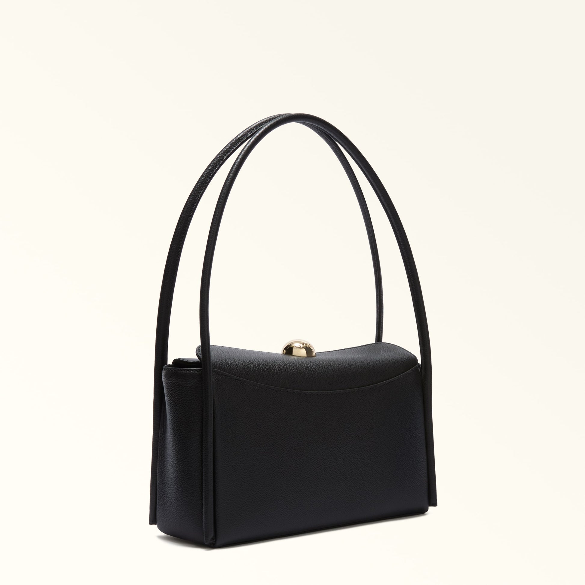 Furla Nicole M Boston  Bag In Leather
