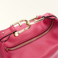 Furla Tonie Mini Hobo Bag In Leather