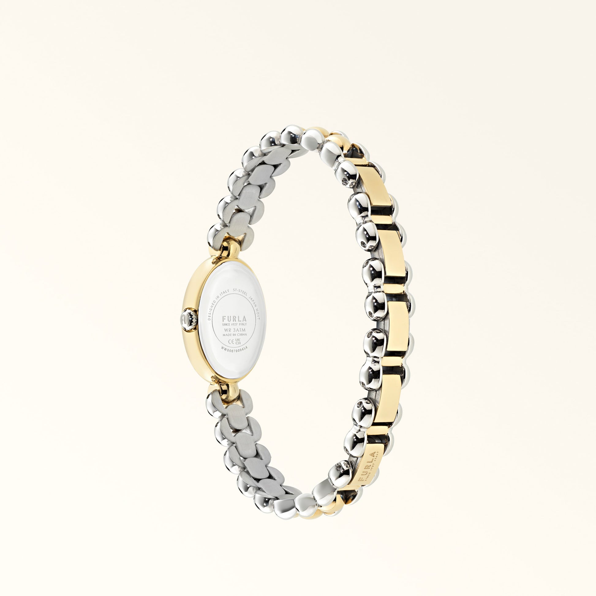 Furla Delizia Oval Case Watch 26X20Mm in Gold - Watches 