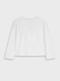 Children's Offwhite Blouse For Girl
