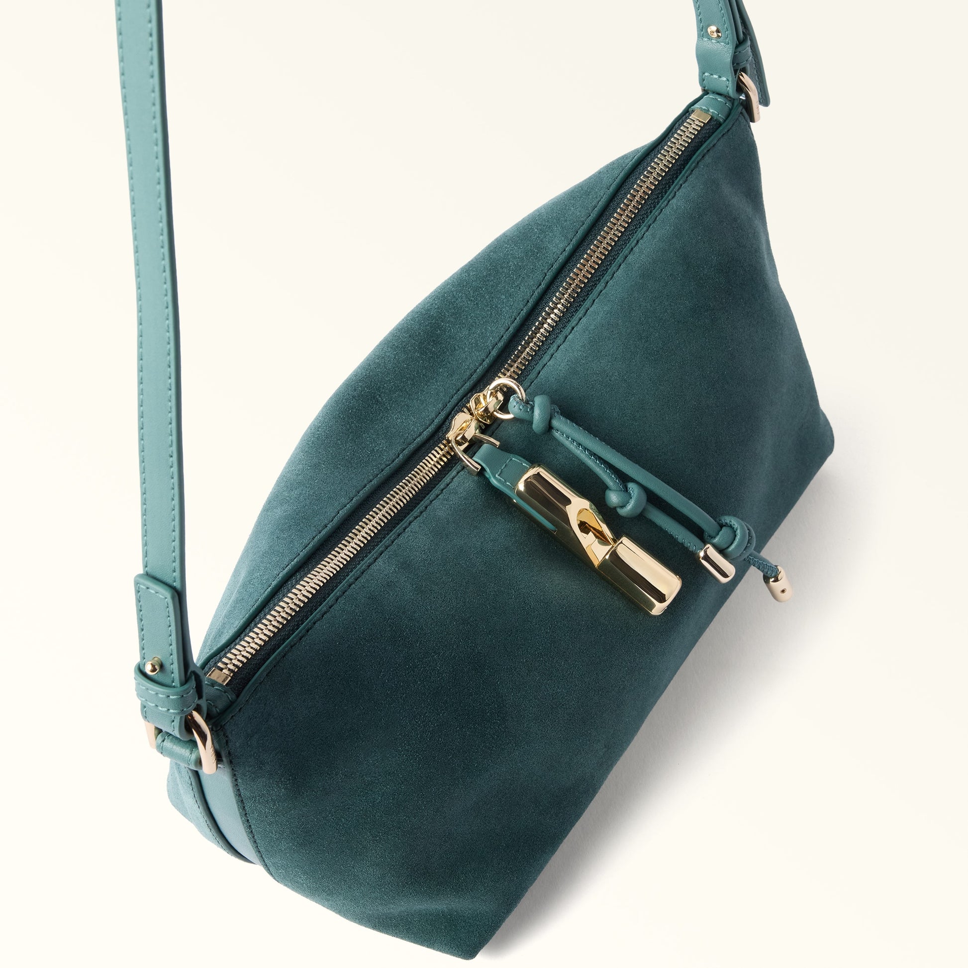Furla Debby Mini Shoulder Bag Soft in Green - Bags 