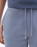 Celio Cotton Blend Bermuda - Grey