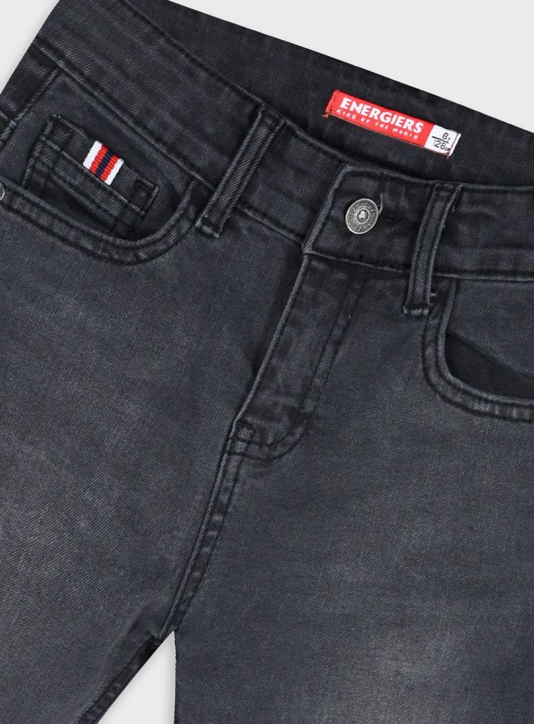 Children's Black Trouser For Boy