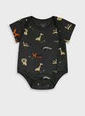 5 PCS INFANT'S SET OF ROMPERS