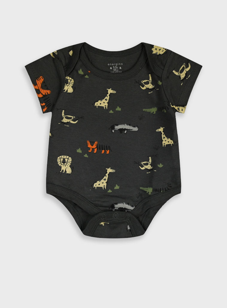 5 PCS INFANT'S SET OF ROMPERS