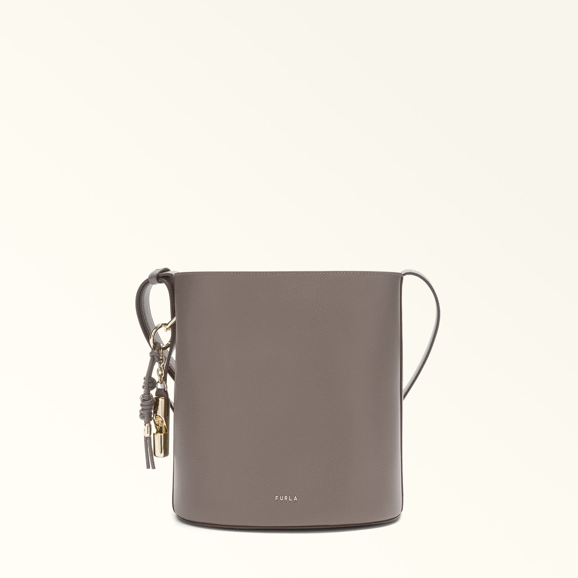 Furla Roxie S Bucket  Bag In Leather