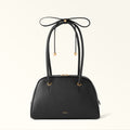 Furla Poppy M Dome in Black - Bags 