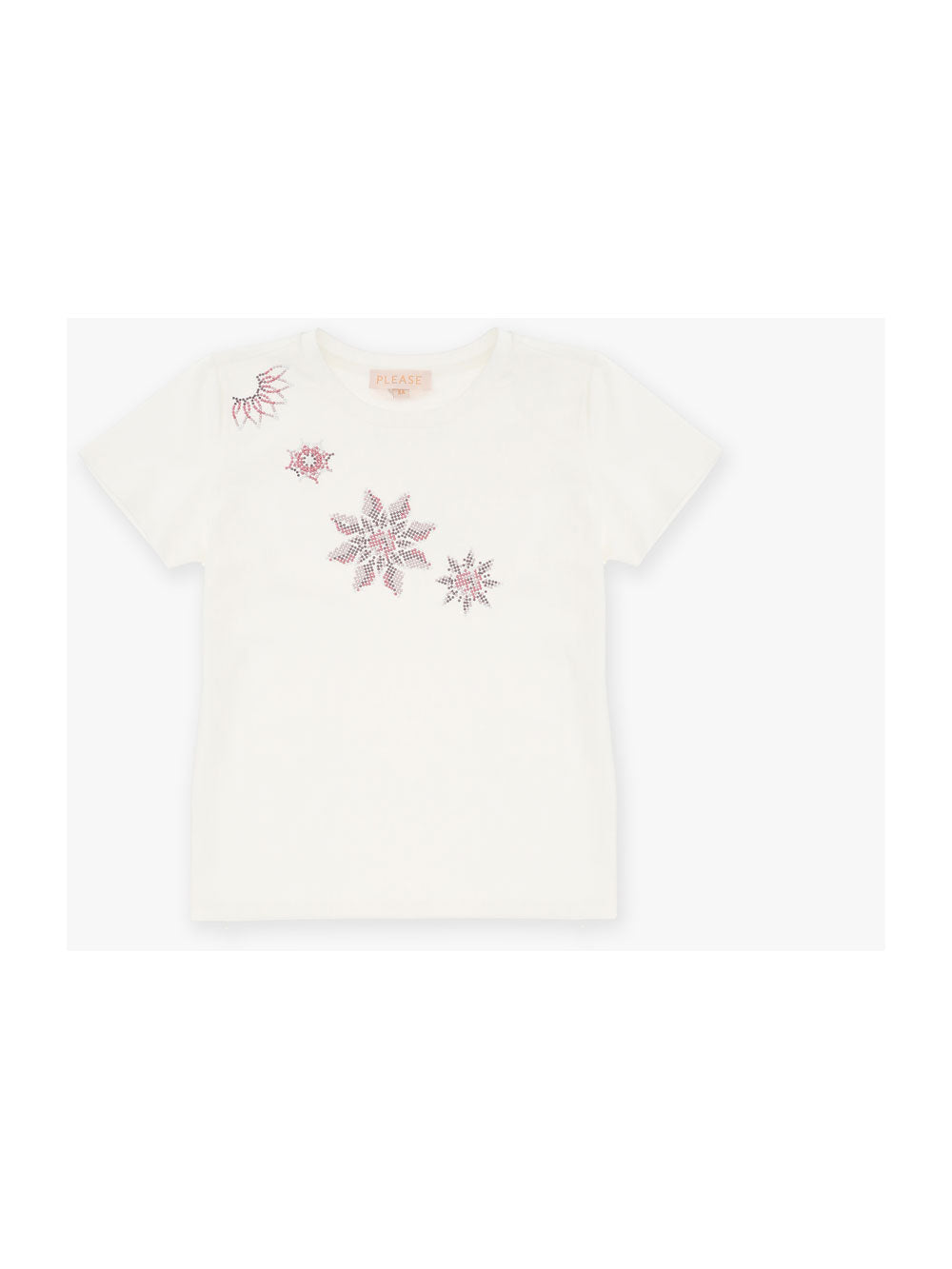 white t-shirt T-SHIRT KHABBAZ