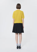 Panpi  lemon yellow sweater
