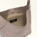 Furla Lara M Hobo Bag In Leather