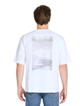JEASIE OPTICAL WHITE SS TSHIRT - Celio lebanon