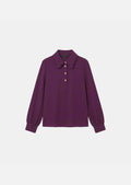 Tessy top in purple by Tara Jarmon