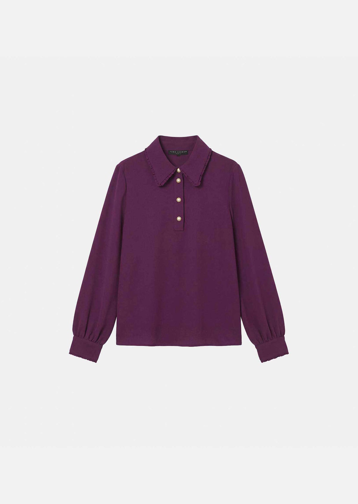 Tessy top in purple by Tara Jarmon