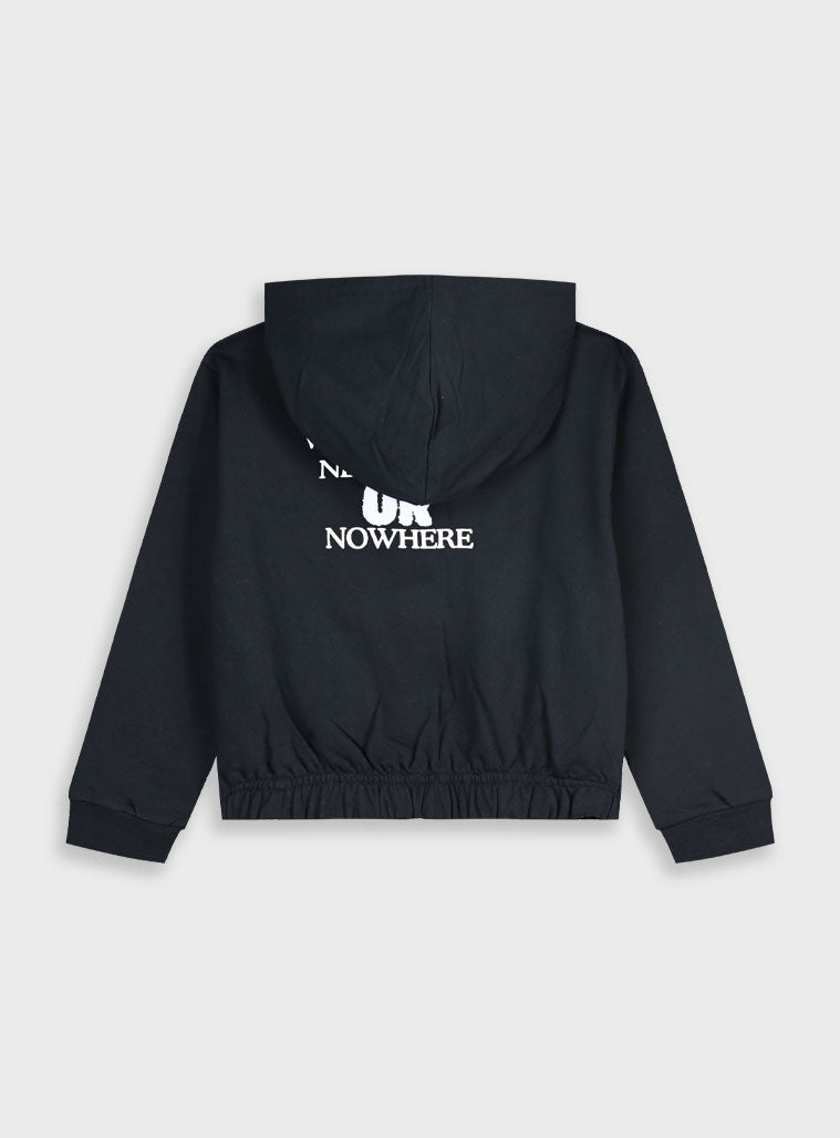 Children's Black Cardigan For Girl