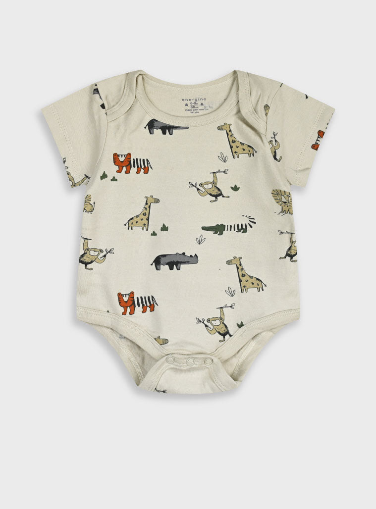 5 PCS INFANT'S SET OF ROMPERS