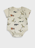 5 PCS INFANT'S SET OF ROMPERS