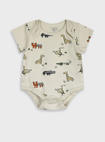 5 PCS INFANT'S SET OF ROMPERS