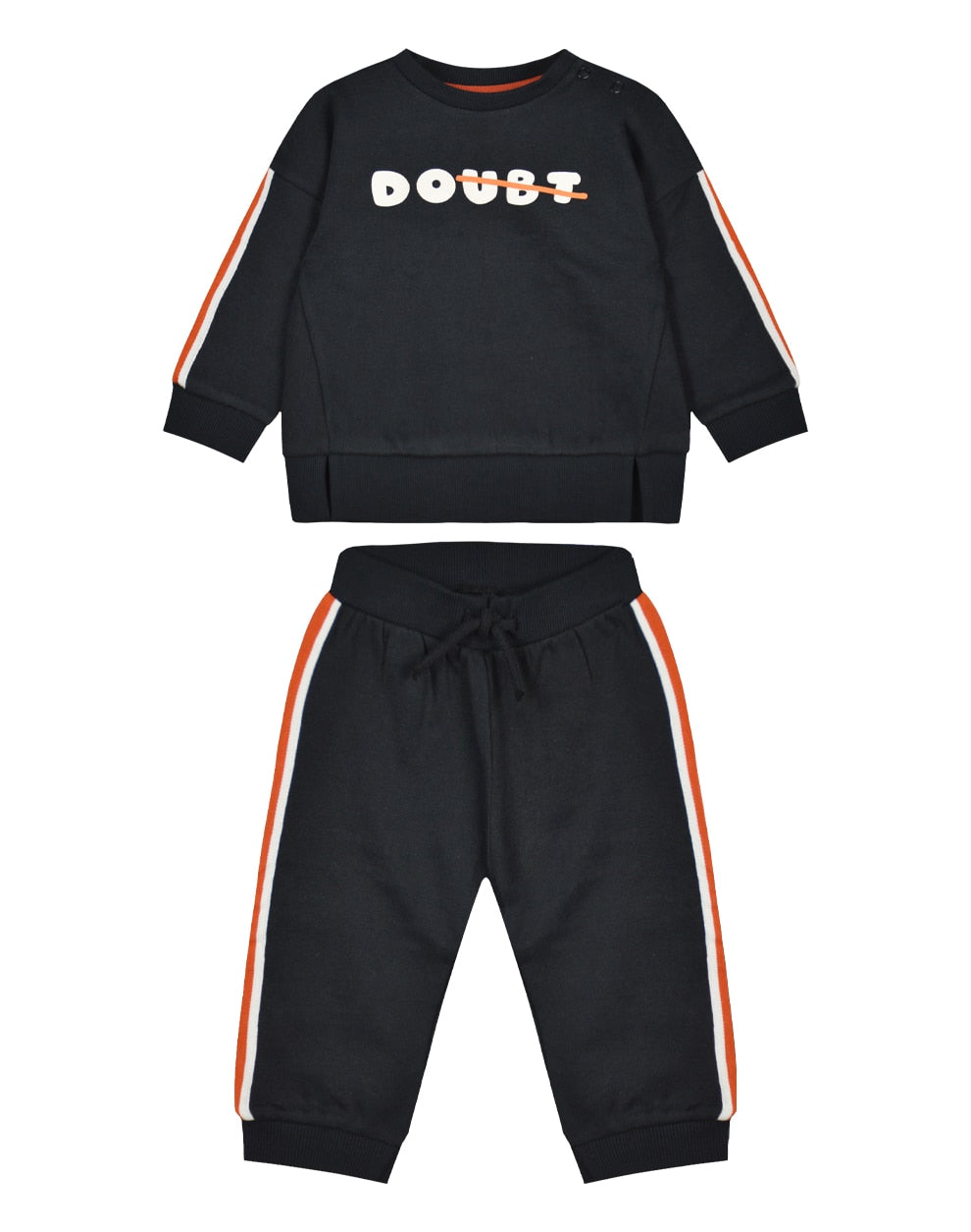 Black Infant Set for Boys