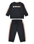 Black Infant Set for Boys