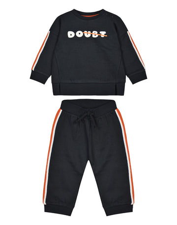 Black Infant Set for Boys
