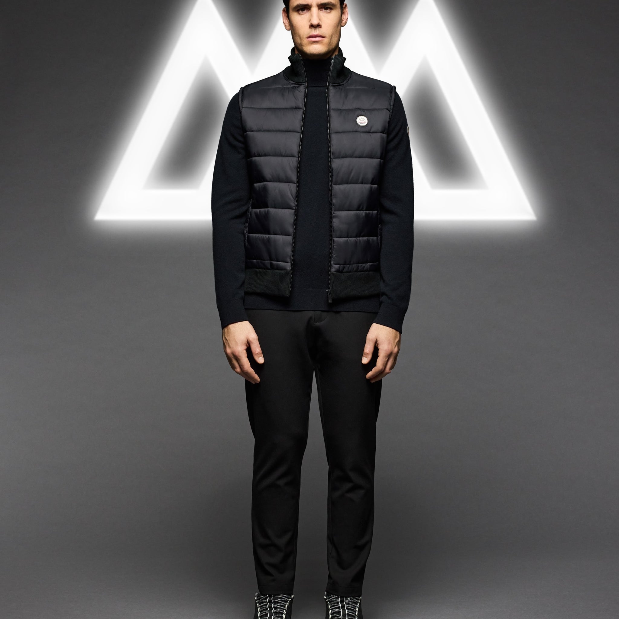 LFECHAMK8 BLACK PULL OVER - Celio lebanon