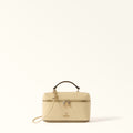 Furla Camelia Micro Vanity Case Crossbody in White - Bags 