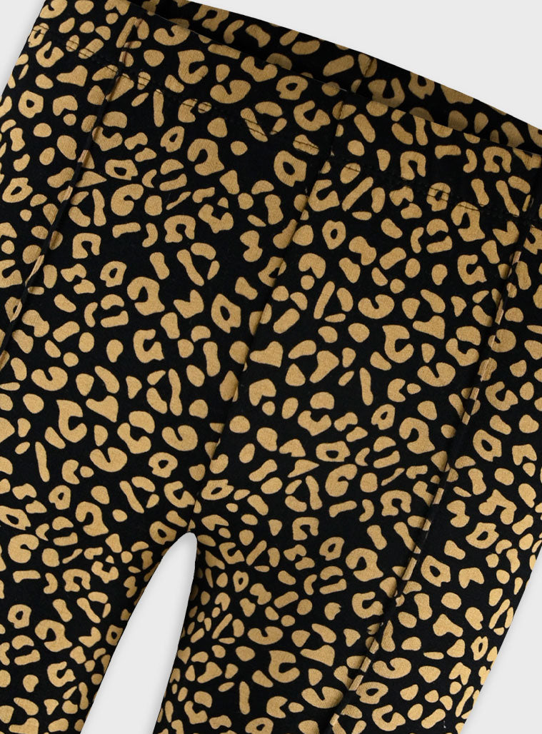 Children's Black Leggings For Girl