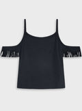 Shirt with print for girls Energiers