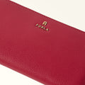 Furla Camelia Xl Zip Around in Pink - Wallets 