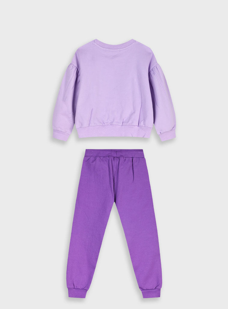 TRACKSUIT(BLOUSE,TROUSERS)