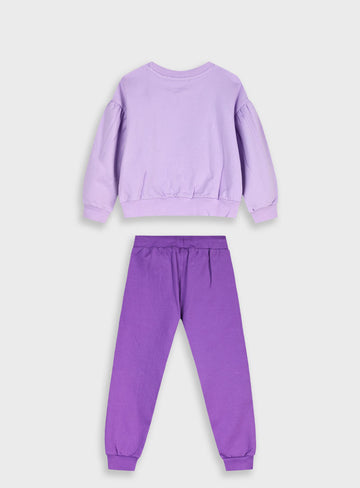 TRACKSUIT(BLOUSE,TROUSERS)