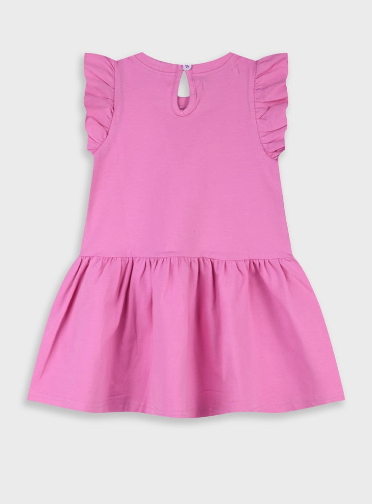 Pink Dress for Girls
