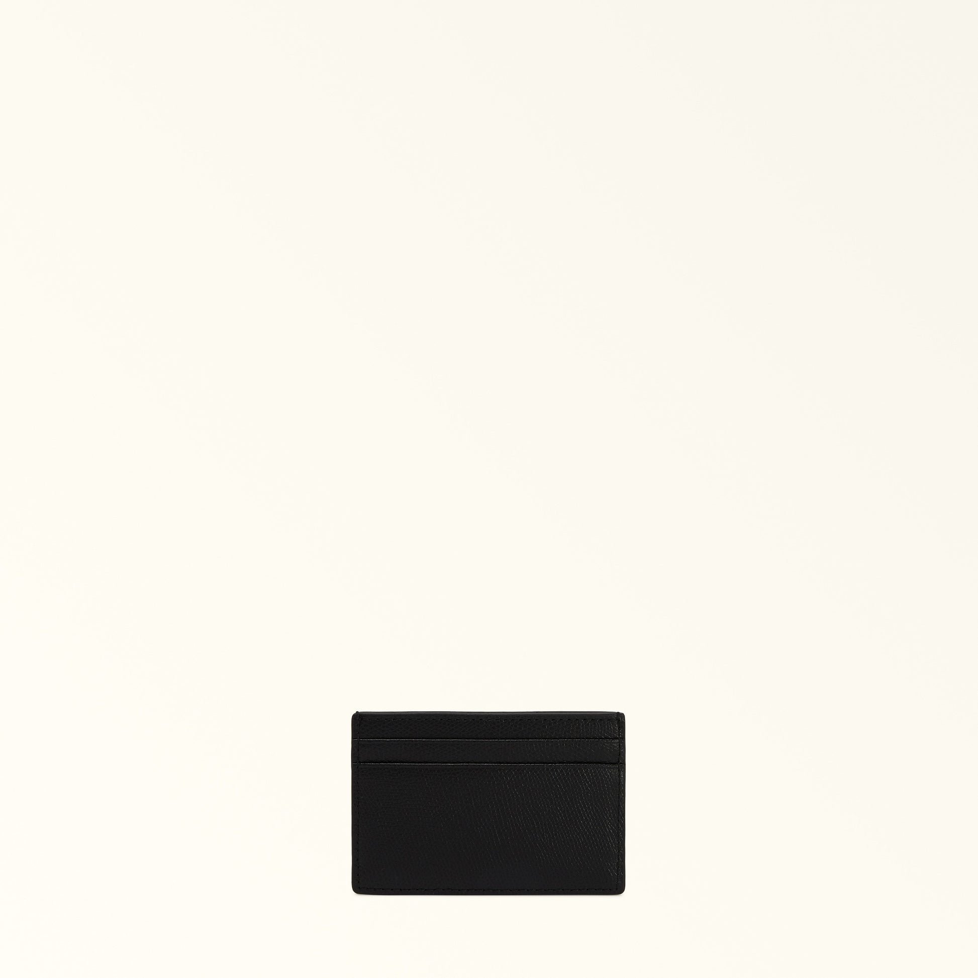 Furla Camelia S Card Case in Black - Wallets 